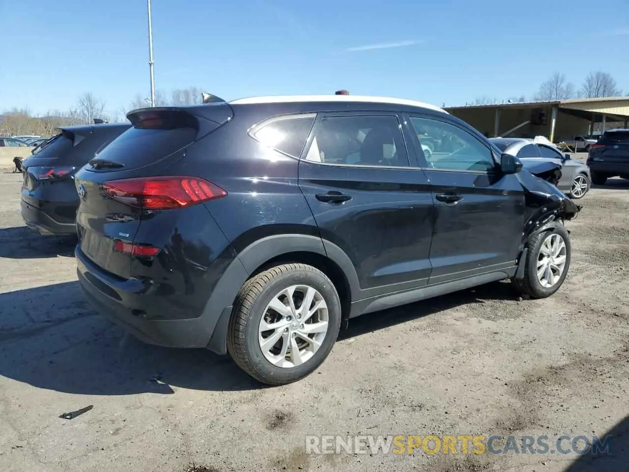 3 Photograph of a damaged car KM8J3CA49LU210328 HYUNDAI TUCSON 2020