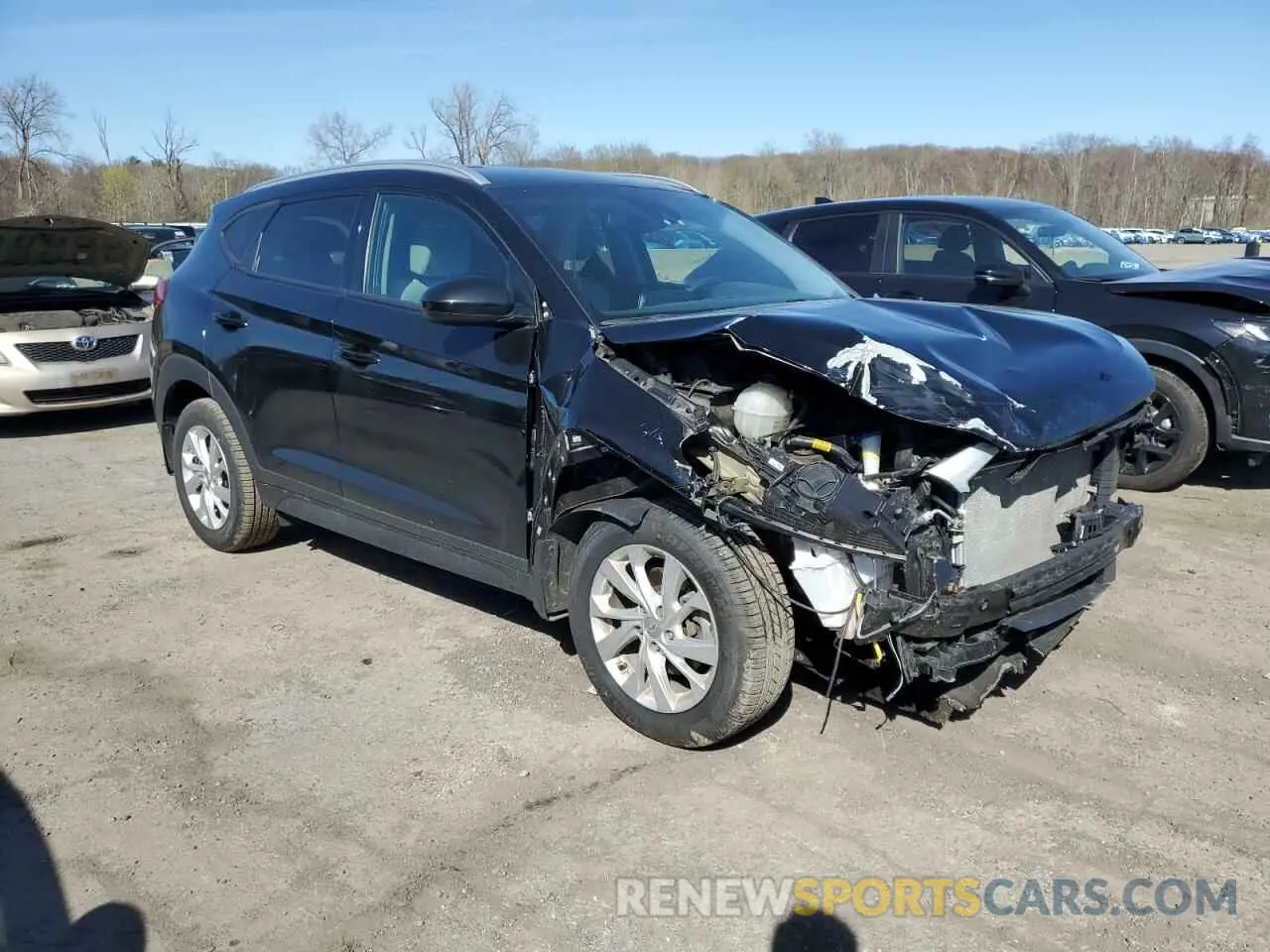 4 Photograph of a damaged car KM8J3CA49LU210328 HYUNDAI TUCSON 2020