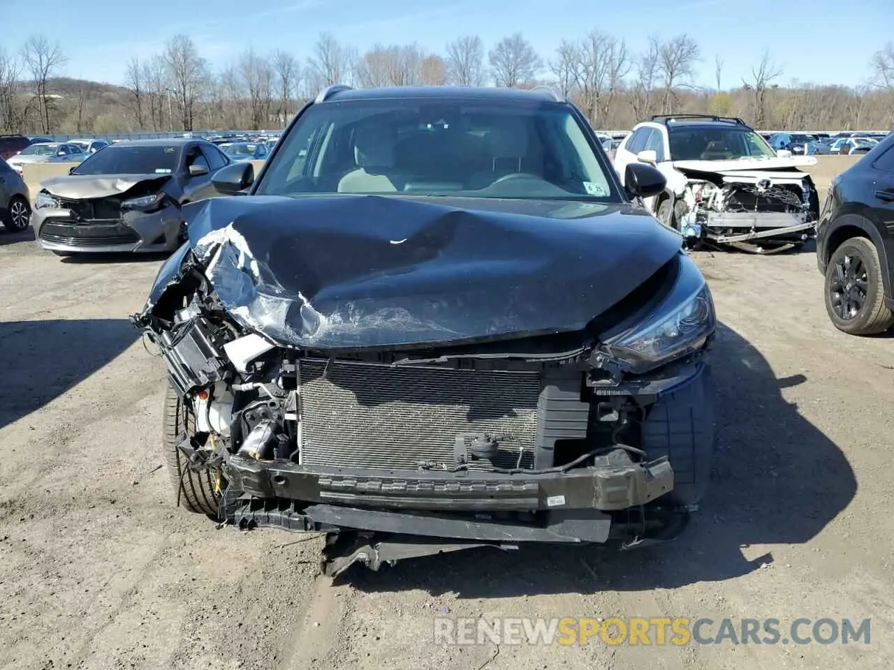 5 Photograph of a damaged car KM8J3CA49LU210328 HYUNDAI TUCSON 2020