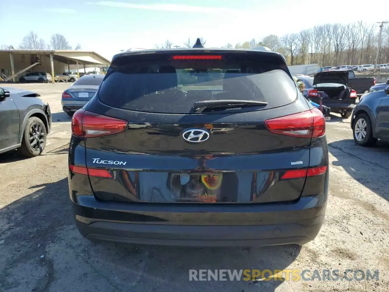 6 Photograph of a damaged car KM8J3CA49LU210328 HYUNDAI TUCSON 2020