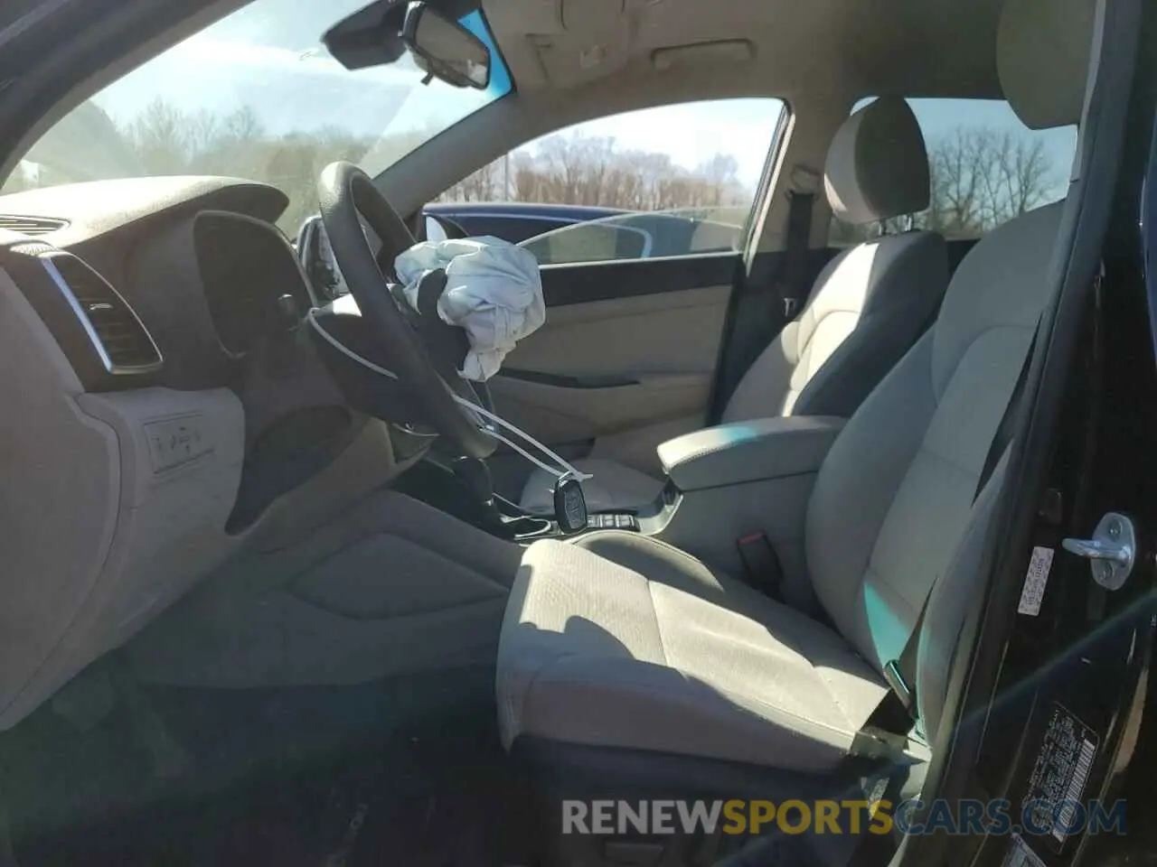7 Photograph of a damaged car KM8J3CA49LU210328 HYUNDAI TUCSON 2020