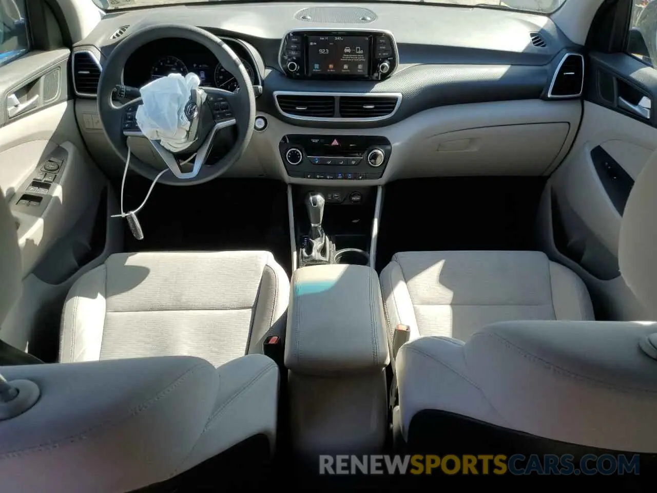 8 Photograph of a damaged car KM8J3CA49LU210328 HYUNDAI TUCSON 2020