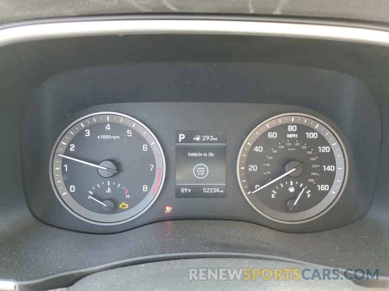 9 Photograph of a damaged car KM8J3CA49LU210328 HYUNDAI TUCSON 2020