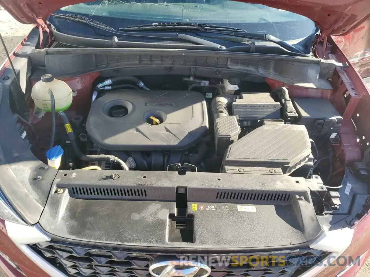 12 Photograph of a damaged car KM8J3CA49LU215447 HYUNDAI TUCSON 2020