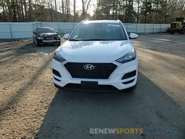 11 Photograph of a damaged car KM8J3CA49LU244608 HYUNDAI TUCSON 2020