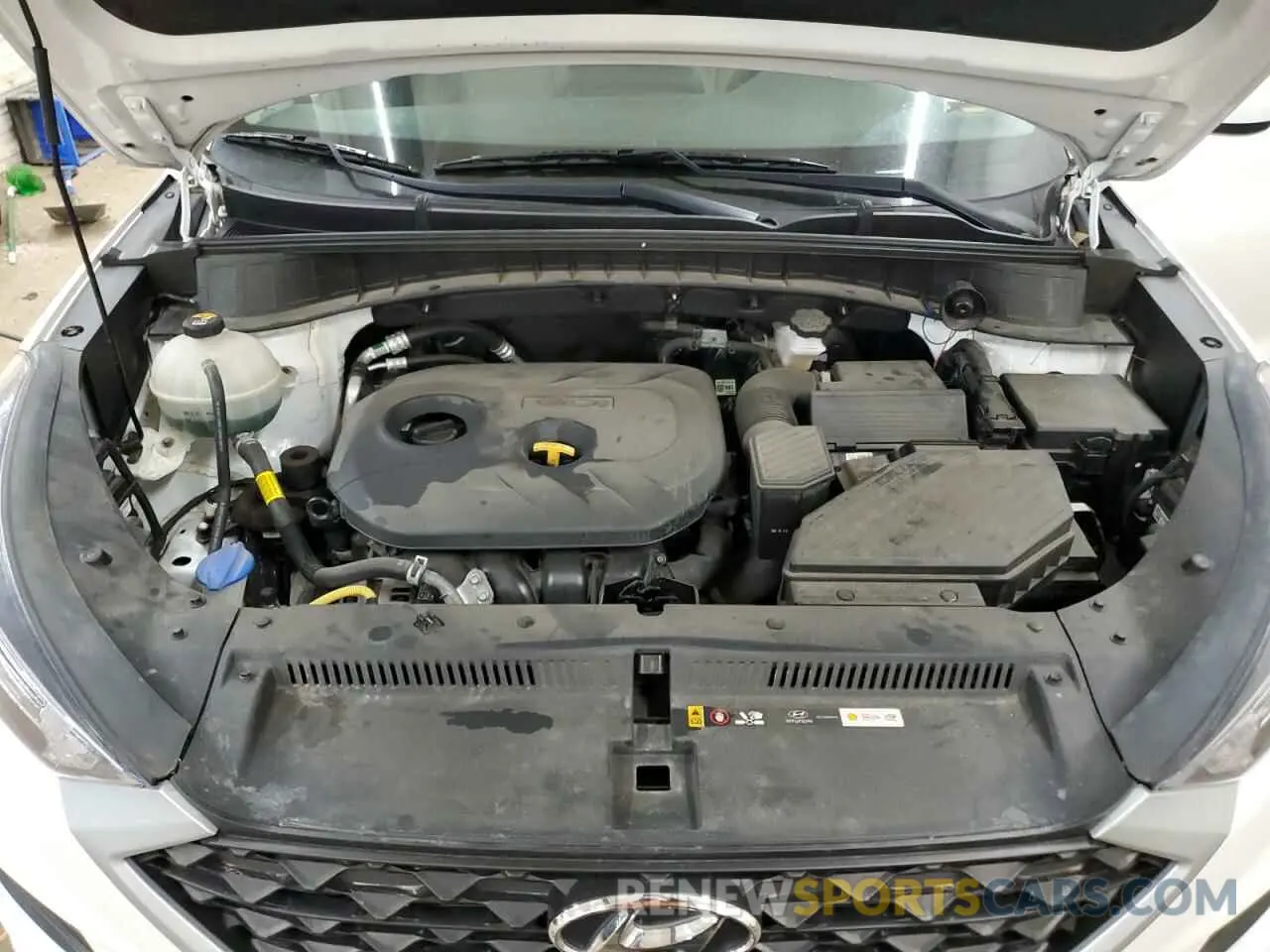 14 Photograph of a damaged car KM8J3CA49LU244608 HYUNDAI TUCSON 2020