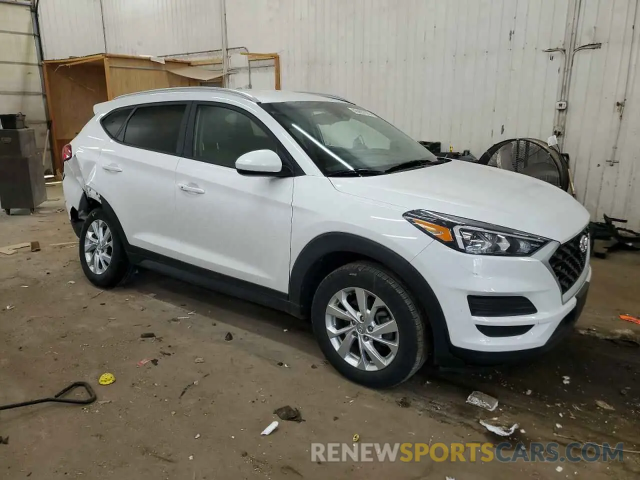 4 Photograph of a damaged car KM8J3CA49LU244608 HYUNDAI TUCSON 2020