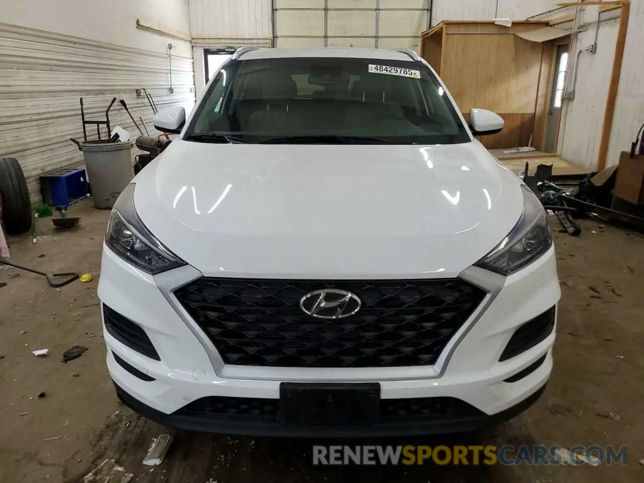 5 Photograph of a damaged car KM8J3CA49LU244608 HYUNDAI TUCSON 2020