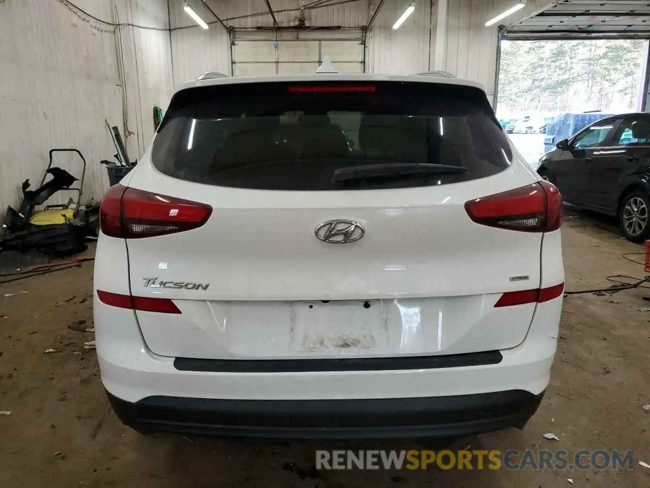 6 Photograph of a damaged car KM8J3CA49LU244608 HYUNDAI TUCSON 2020