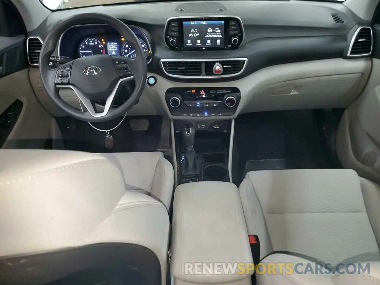 8 Photograph of a damaged car KM8J3CA49LU244608 HYUNDAI TUCSON 2020