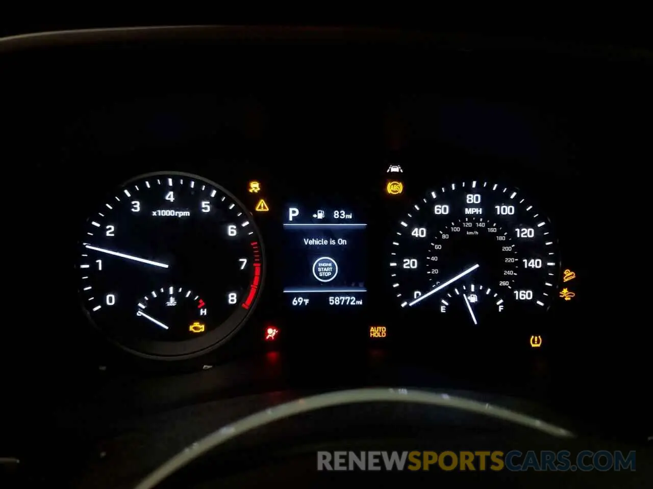 9 Photograph of a damaged car KM8J3CA49LU244608 HYUNDAI TUCSON 2020