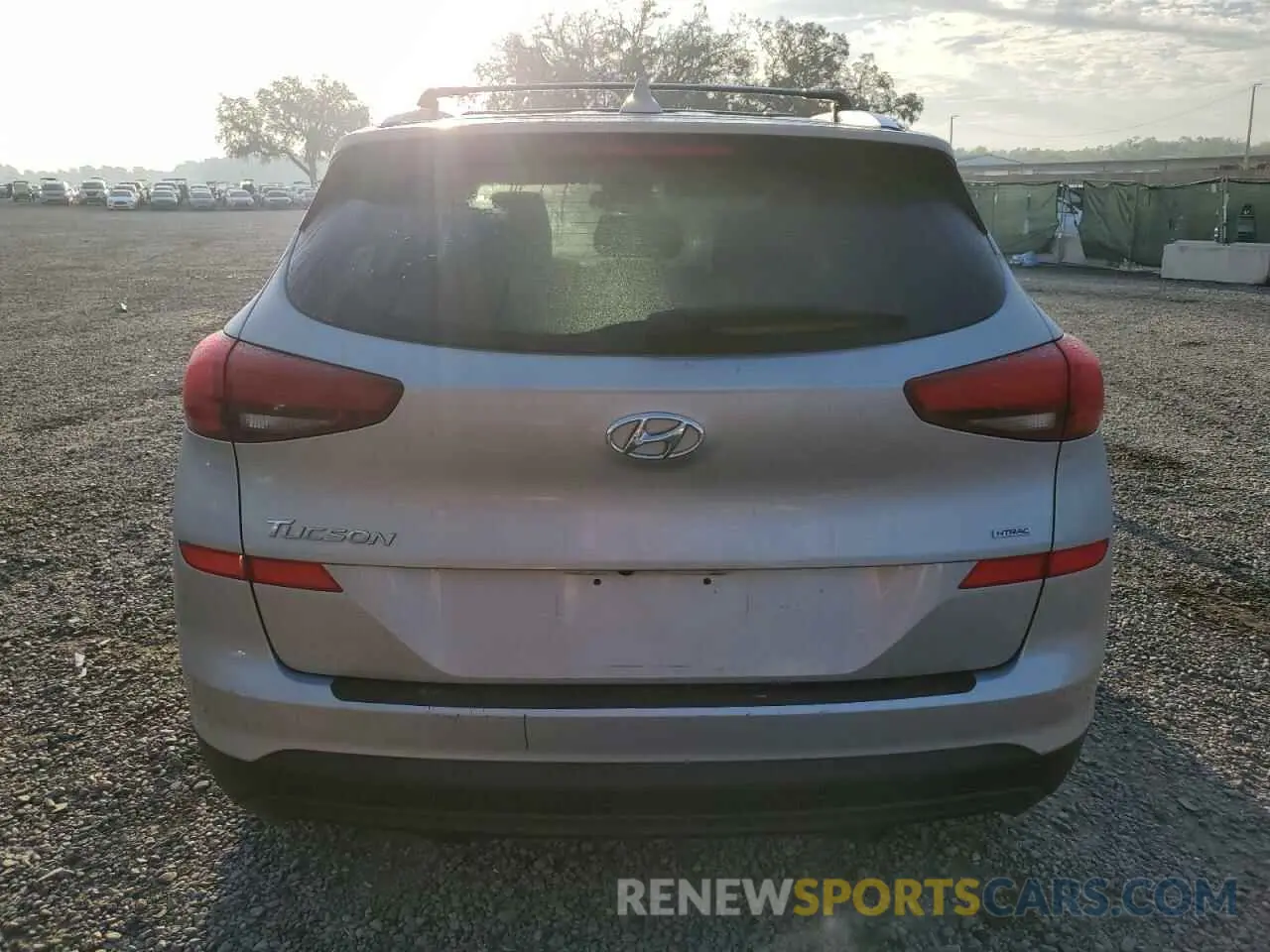 6 Photograph of a damaged car KM8J3CA4XLU102977 HYUNDAI TUCSON 2020