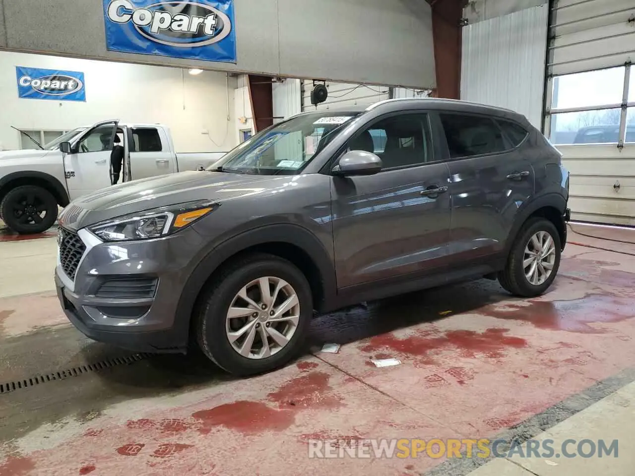 1 Photograph of a damaged car KM8J3CA4XLU119486 HYUNDAI TUCSON 2020