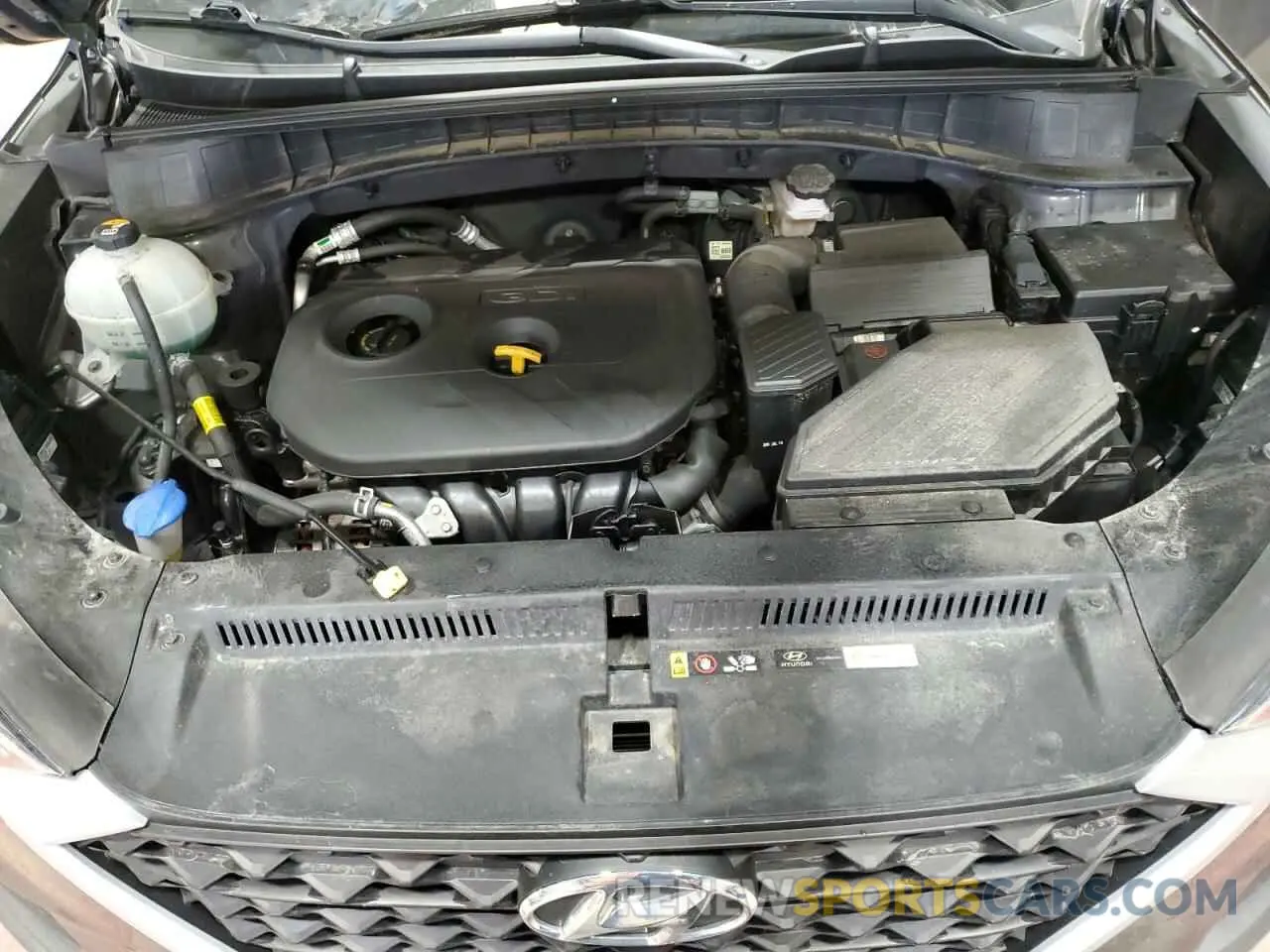12 Photograph of a damaged car KM8J3CA4XLU119486 HYUNDAI TUCSON 2020