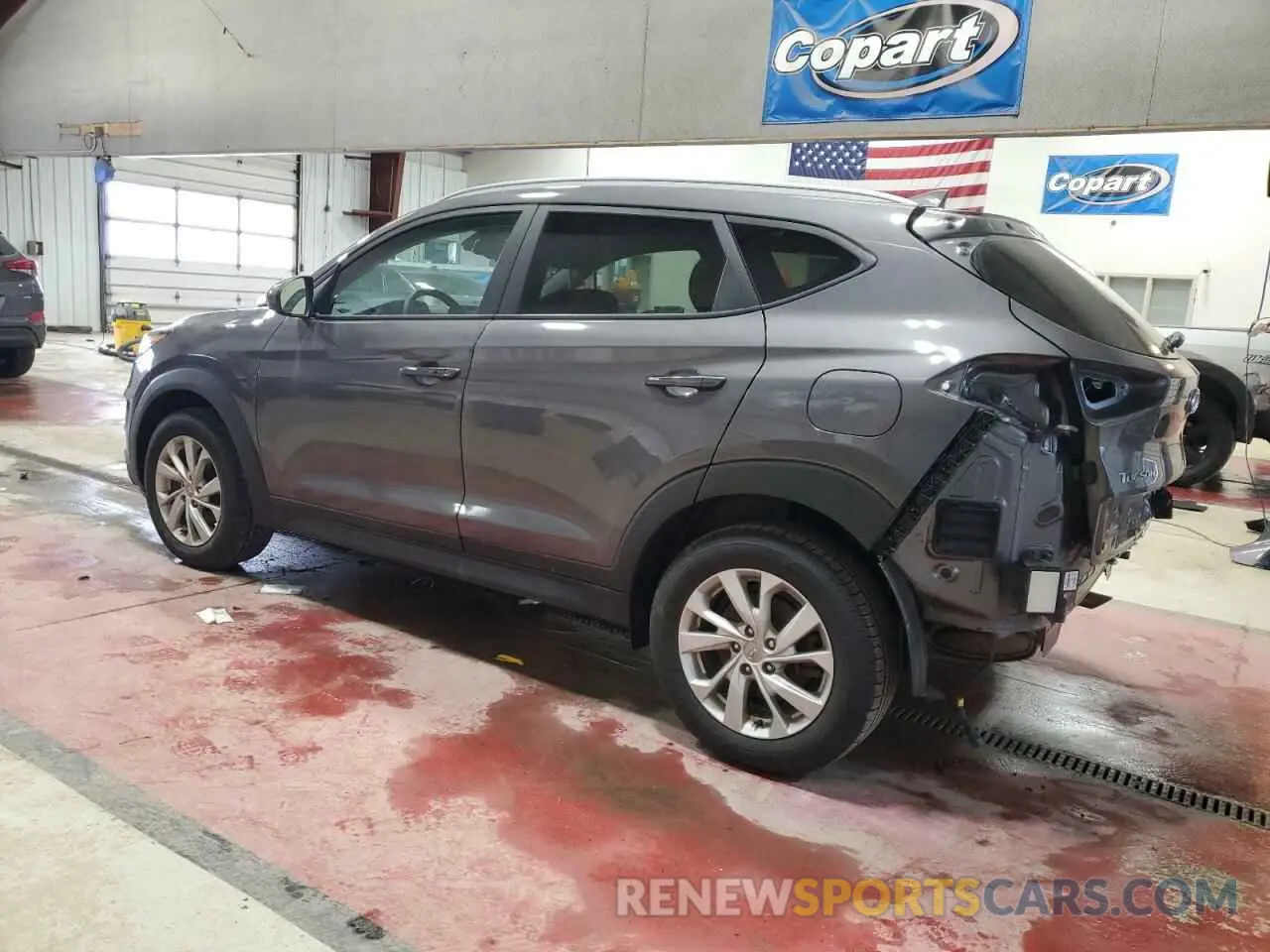 2 Photograph of a damaged car KM8J3CA4XLU119486 HYUNDAI TUCSON 2020