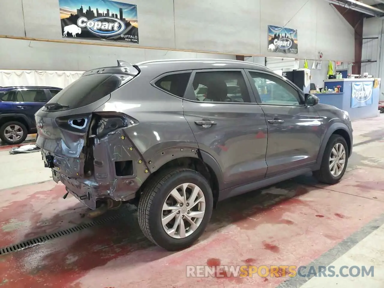 3 Photograph of a damaged car KM8J3CA4XLU119486 HYUNDAI TUCSON 2020