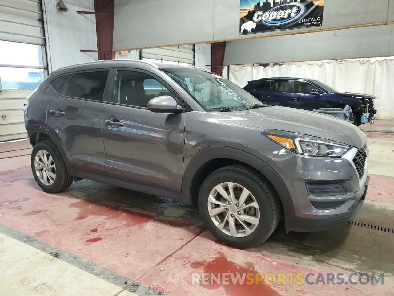 4 Photograph of a damaged car KM8J3CA4XLU119486 HYUNDAI TUCSON 2020