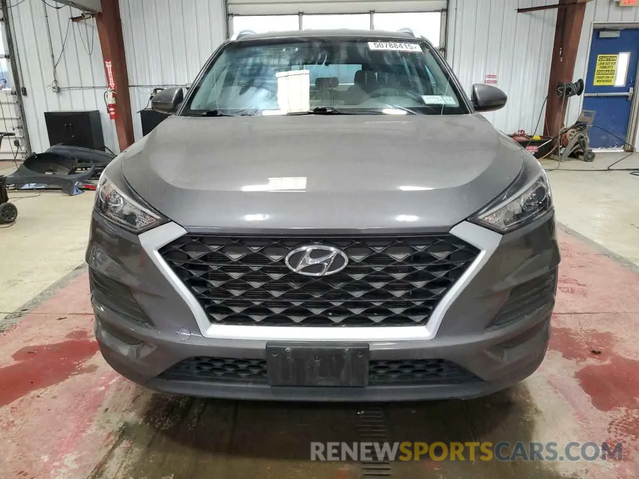 5 Photograph of a damaged car KM8J3CA4XLU119486 HYUNDAI TUCSON 2020