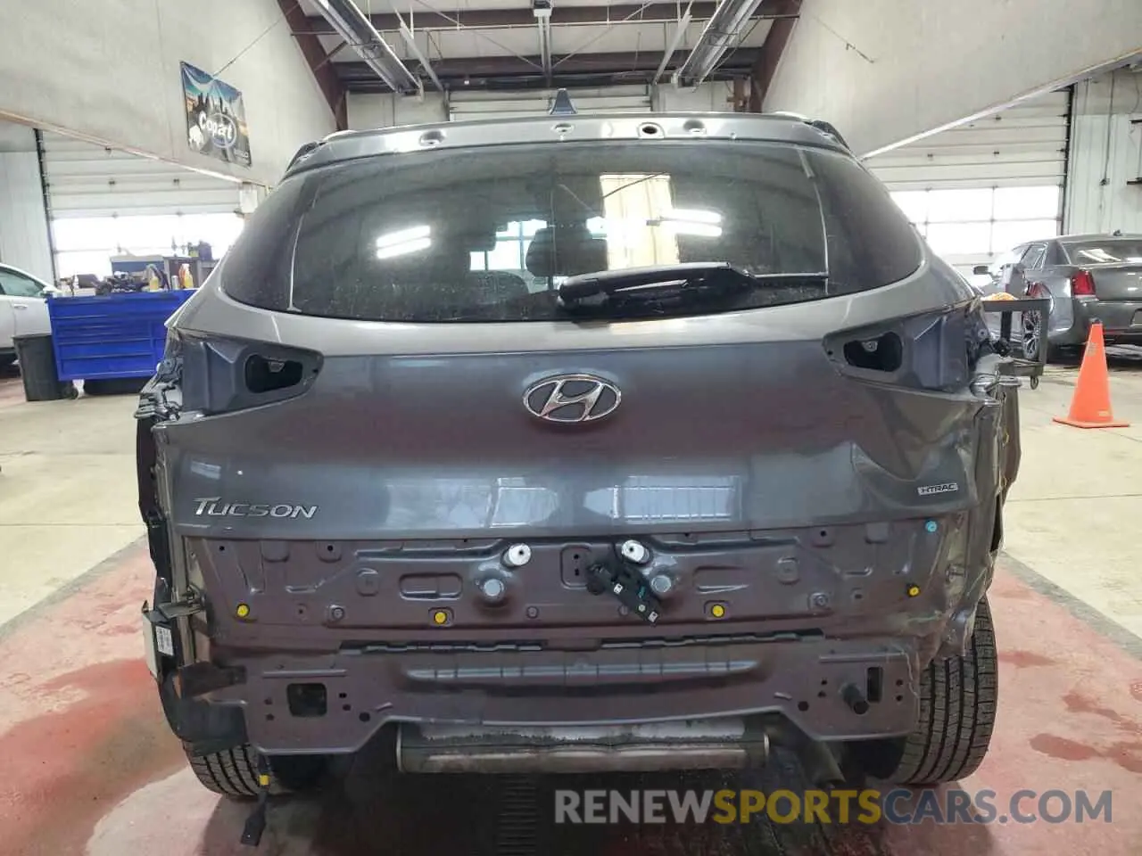 6 Photograph of a damaged car KM8J3CA4XLU119486 HYUNDAI TUCSON 2020