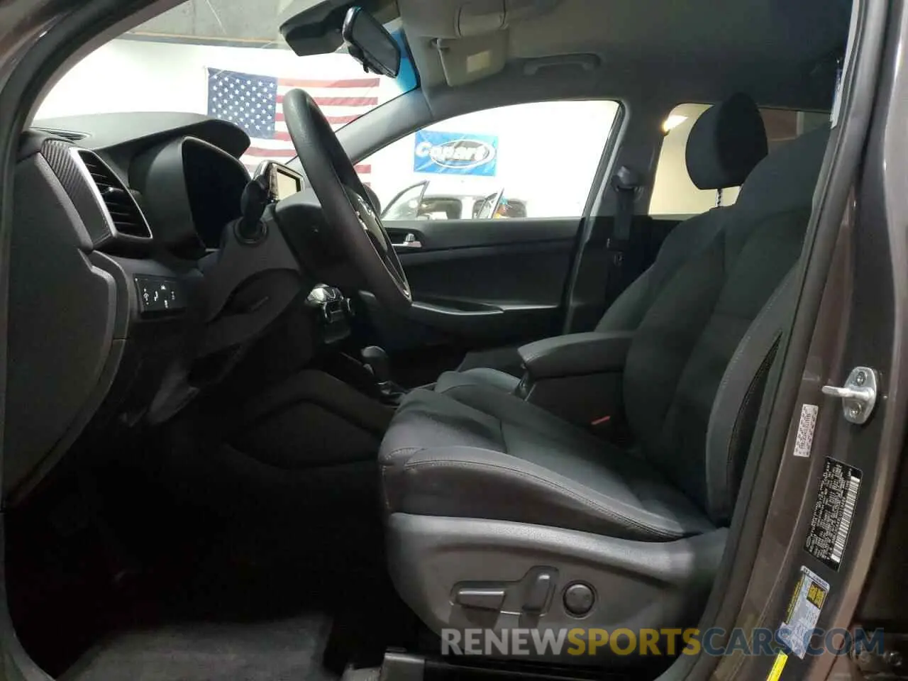 7 Photograph of a damaged car KM8J3CA4XLU119486 HYUNDAI TUCSON 2020