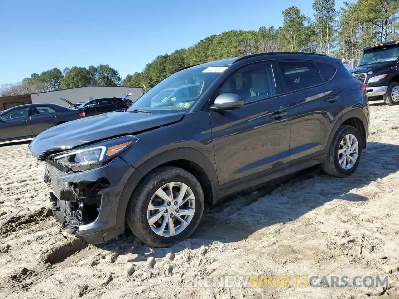 1 Photograph of a damaged car KM8J3CA4XLU271879 HYUNDAI TUCSON 2020
