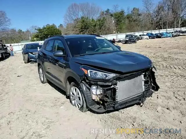 11 Photograph of a damaged car KM8J3CA4XLU271879 HYUNDAI TUCSON 2020