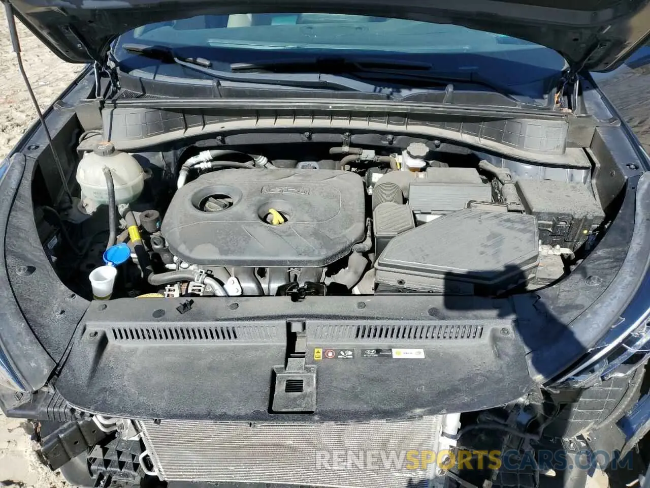 14 Photograph of a damaged car KM8J3CA4XLU271879 HYUNDAI TUCSON 2020