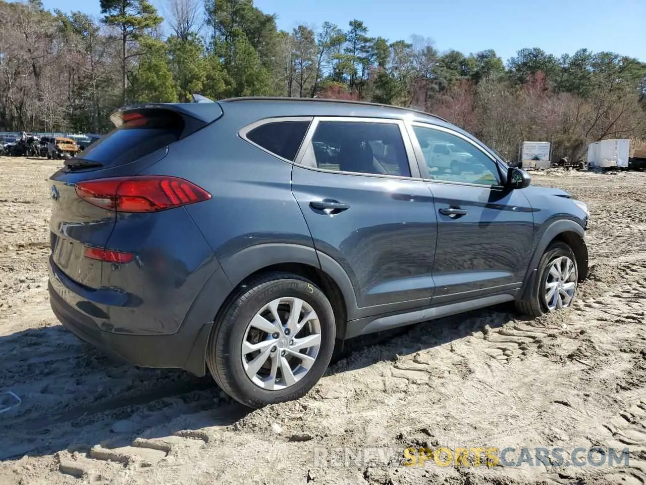 3 Photograph of a damaged car KM8J3CA4XLU271879 HYUNDAI TUCSON 2020