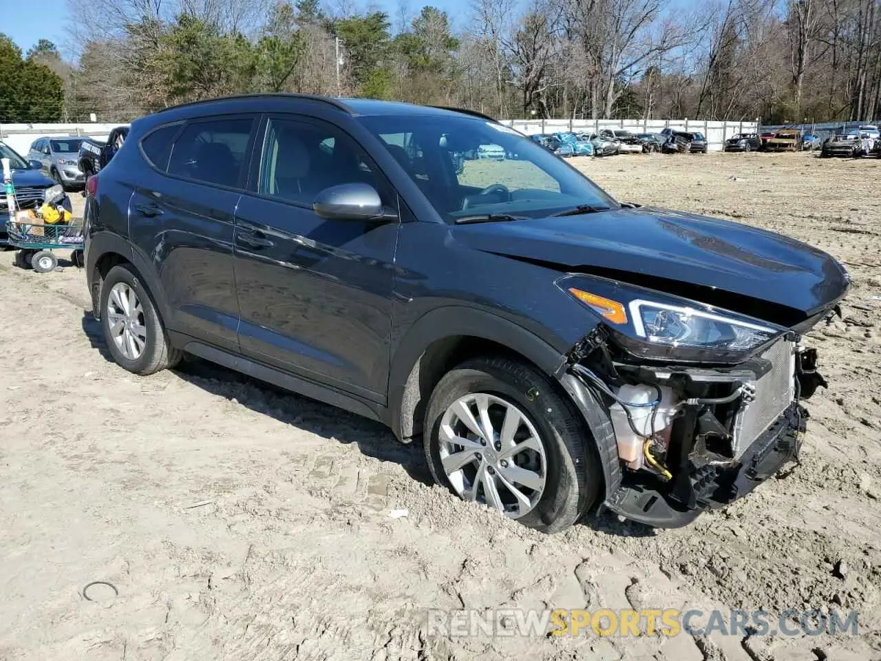 4 Photograph of a damaged car KM8J3CA4XLU271879 HYUNDAI TUCSON 2020