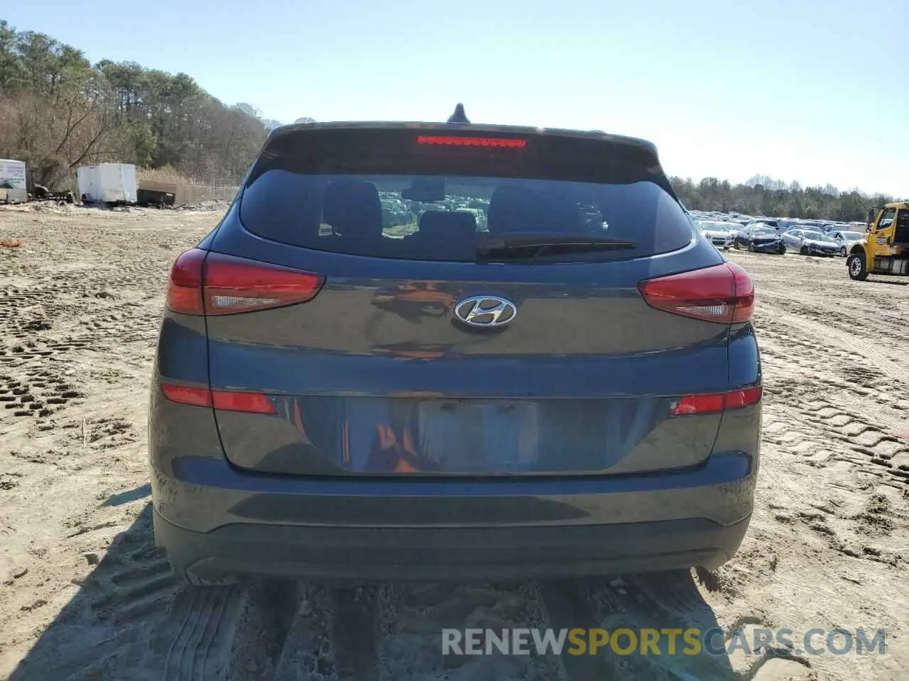 6 Photograph of a damaged car KM8J3CA4XLU271879 HYUNDAI TUCSON 2020
