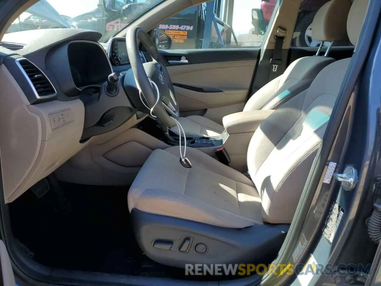 7 Photograph of a damaged car KM8J3CA4XLU271879 HYUNDAI TUCSON 2020