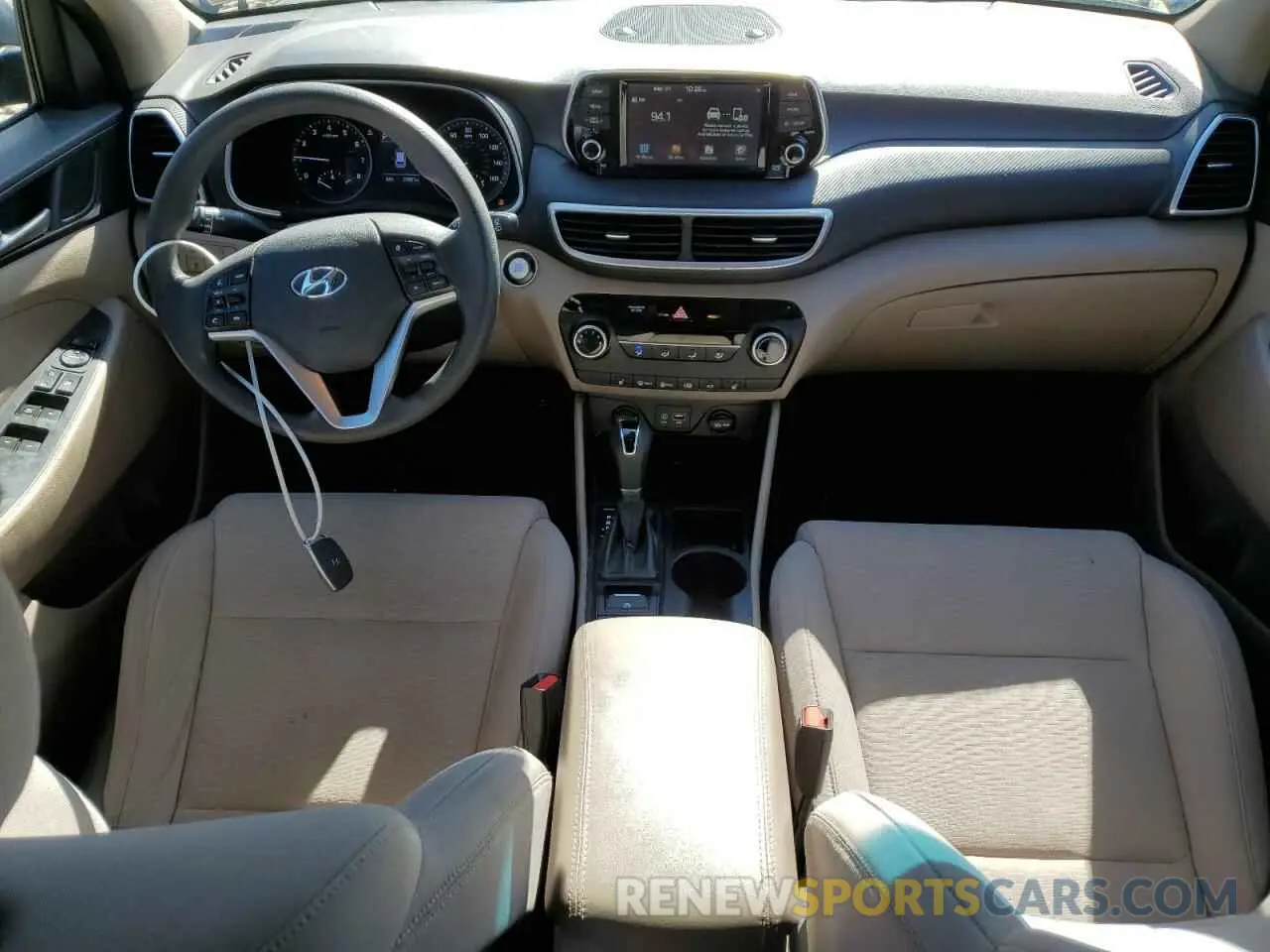 8 Photograph of a damaged car KM8J3CA4XLU271879 HYUNDAI TUCSON 2020