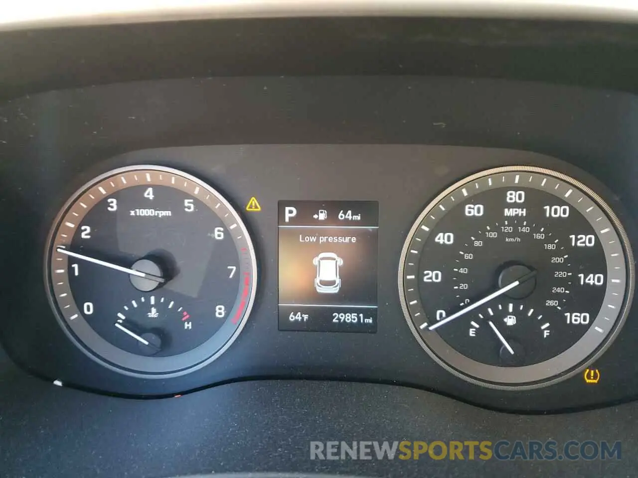 9 Photograph of a damaged car KM8J3CA4XLU271879 HYUNDAI TUCSON 2020