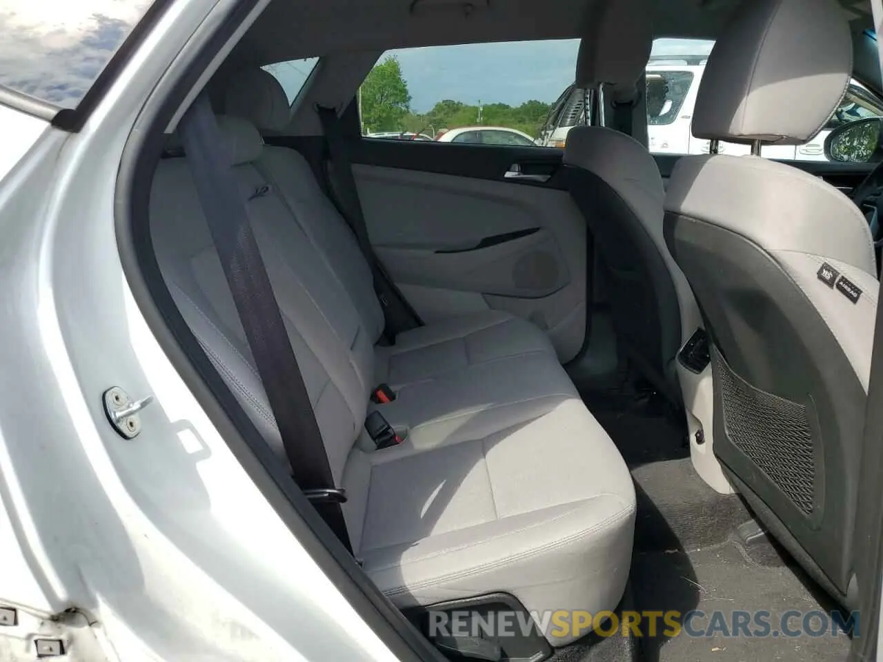 11 Photograph of a damaged car KM8J3CAL0LU155937 HYUNDAI TUCSON 2020