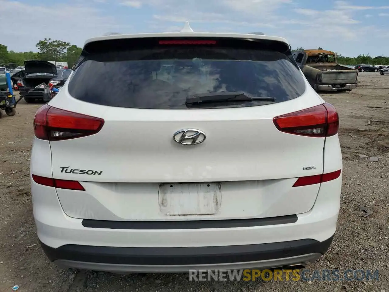 6 Photograph of a damaged car KM8J3CAL0LU155937 HYUNDAI TUCSON 2020