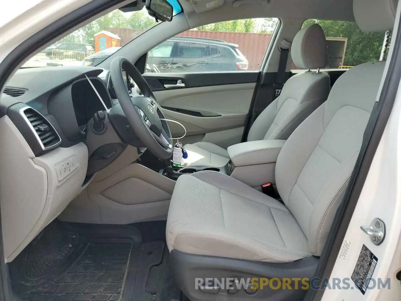 7 Photograph of a damaged car KM8J3CAL0LU155937 HYUNDAI TUCSON 2020