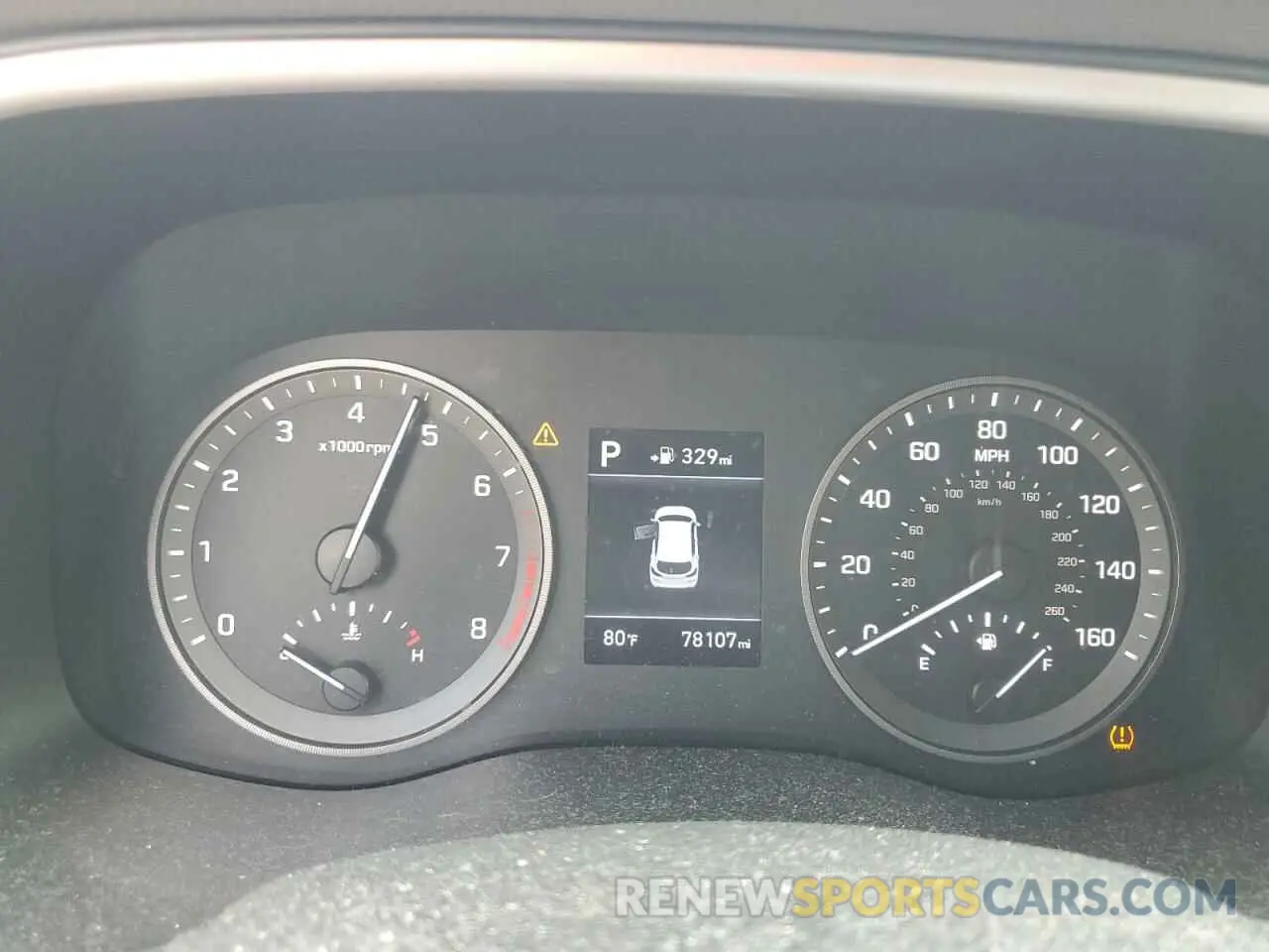 9 Photograph of a damaged car KM8J3CAL0LU155937 HYUNDAI TUCSON 2020