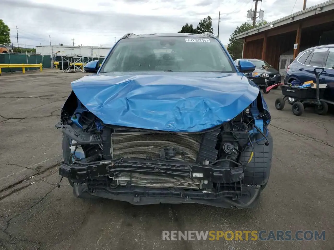 5 Photograph of a damaged car KM8J3CAL0LU231740 HYUNDAI TUCSON 2020