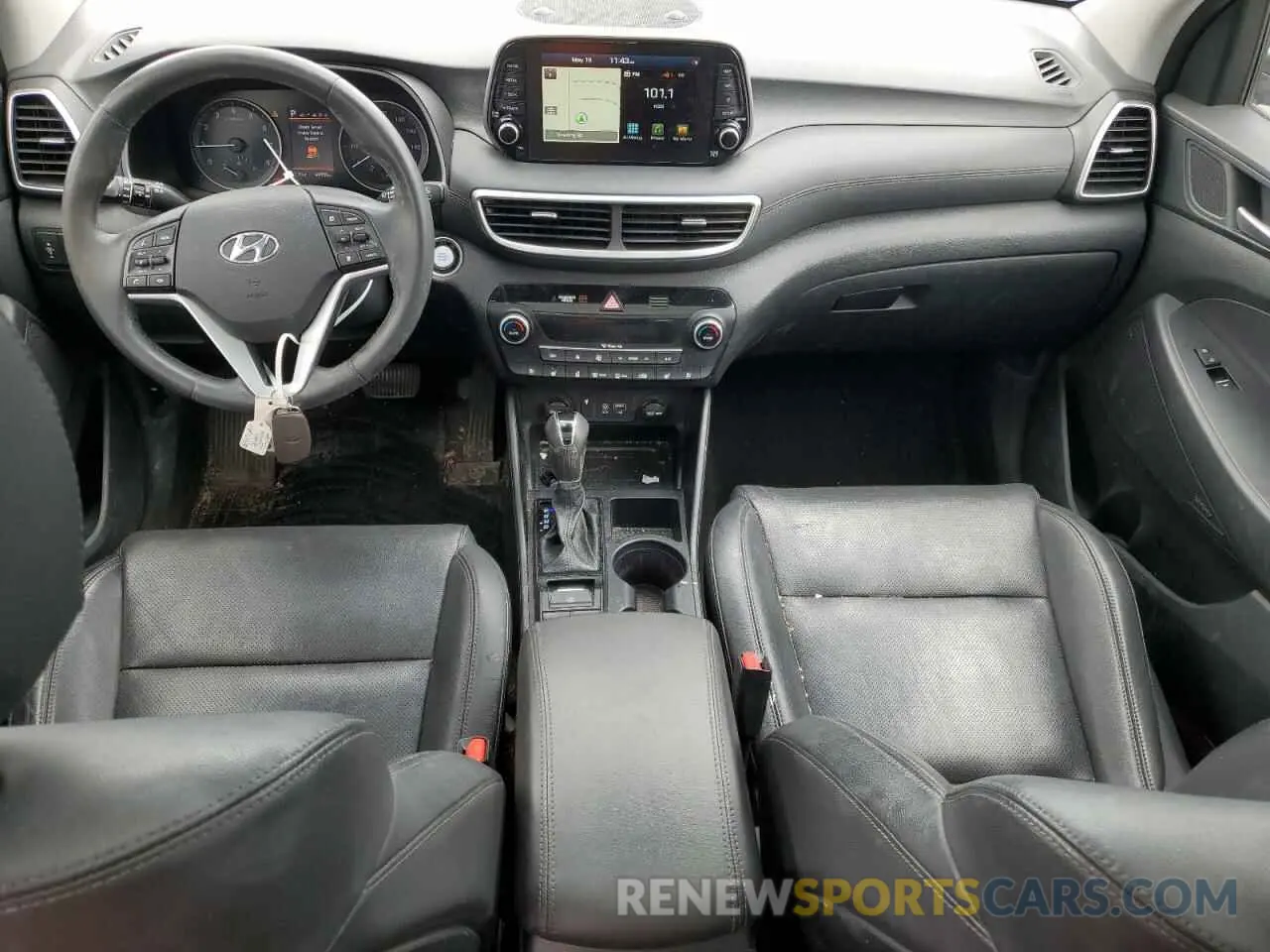 8 Photograph of a damaged car KM8J3CAL0LU231740 HYUNDAI TUCSON 2020
