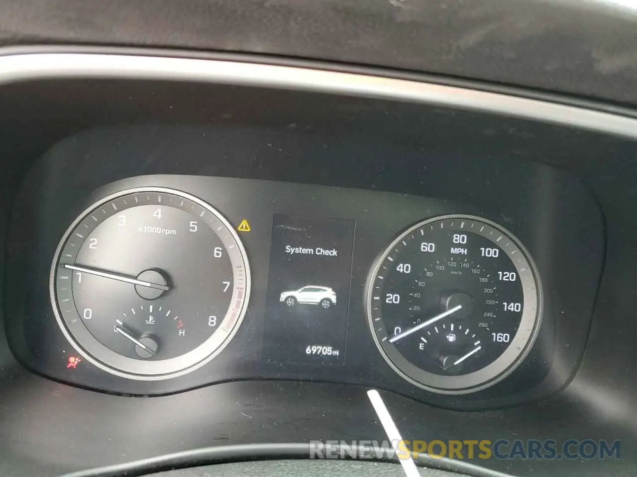 9 Photograph of a damaged car KM8J3CAL0LU231740 HYUNDAI TUCSON 2020