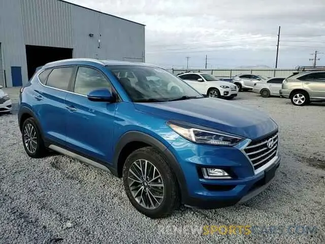11 Photograph of a damaged car KM8J3CAL0LU251115 HYUNDAI TUCSON 2020