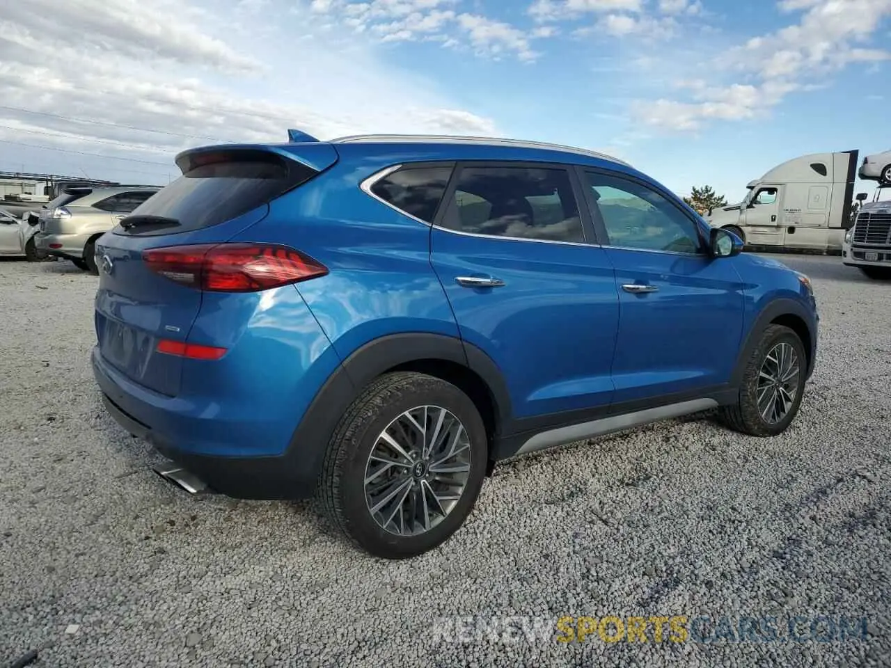 3 Photograph of a damaged car KM8J3CAL0LU251115 HYUNDAI TUCSON 2020