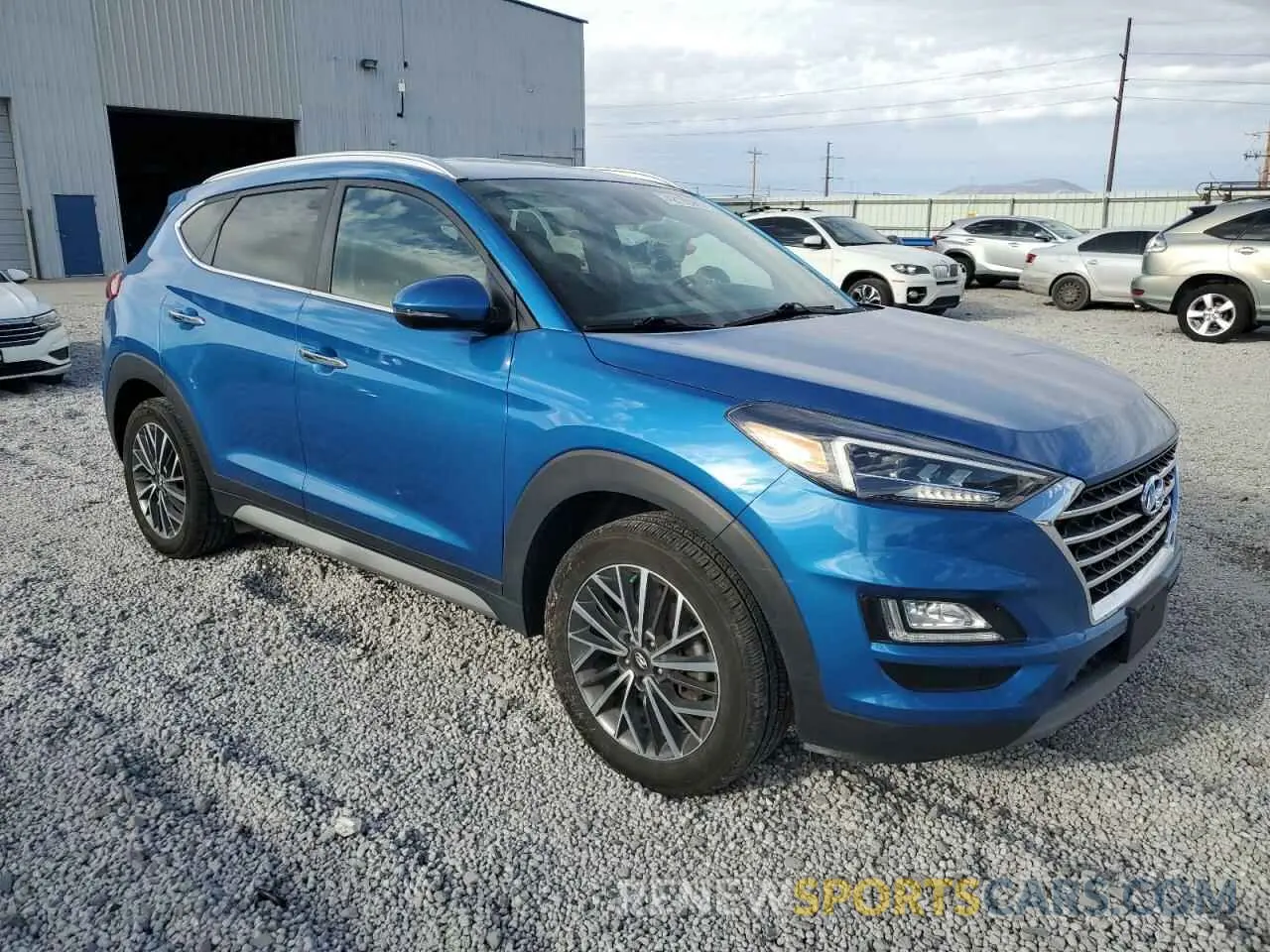 4 Photograph of a damaged car KM8J3CAL0LU251115 HYUNDAI TUCSON 2020