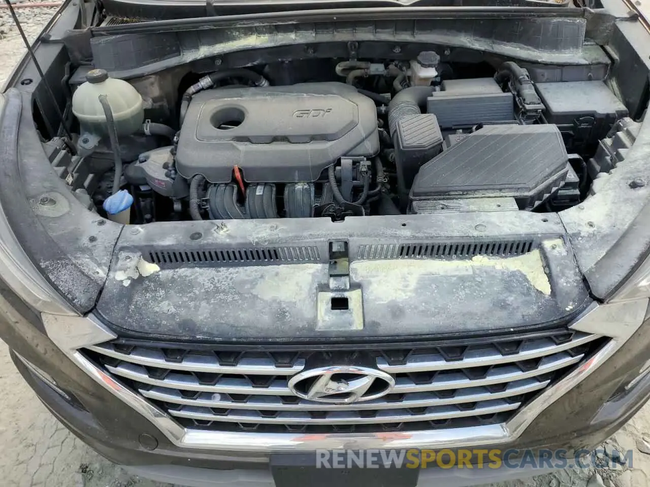 12 Photograph of a damaged car KM8J3CAL1LU158457 HYUNDAI TUCSON 2020
