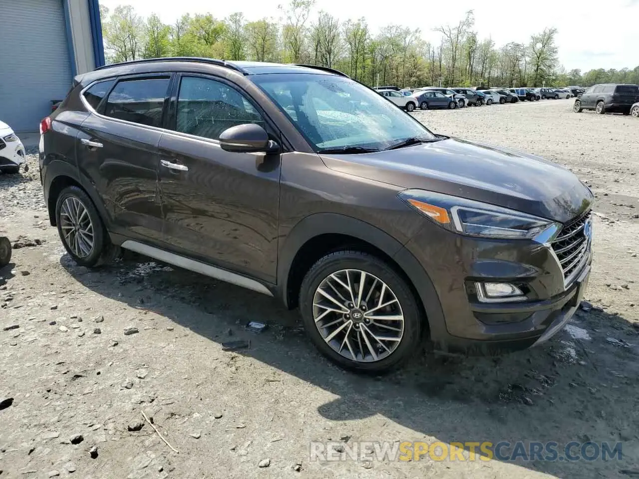 4 Photograph of a damaged car KM8J3CAL1LU158457 HYUNDAI TUCSON 2020