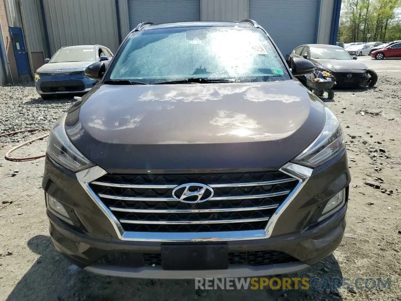 5 Photograph of a damaged car KM8J3CAL1LU158457 HYUNDAI TUCSON 2020