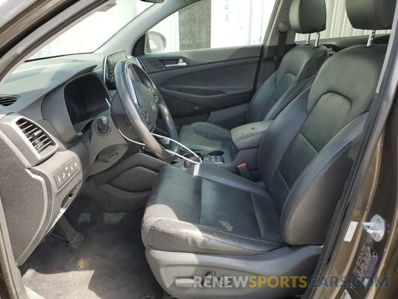 7 Photograph of a damaged car KM8J3CAL1LU158457 HYUNDAI TUCSON 2020