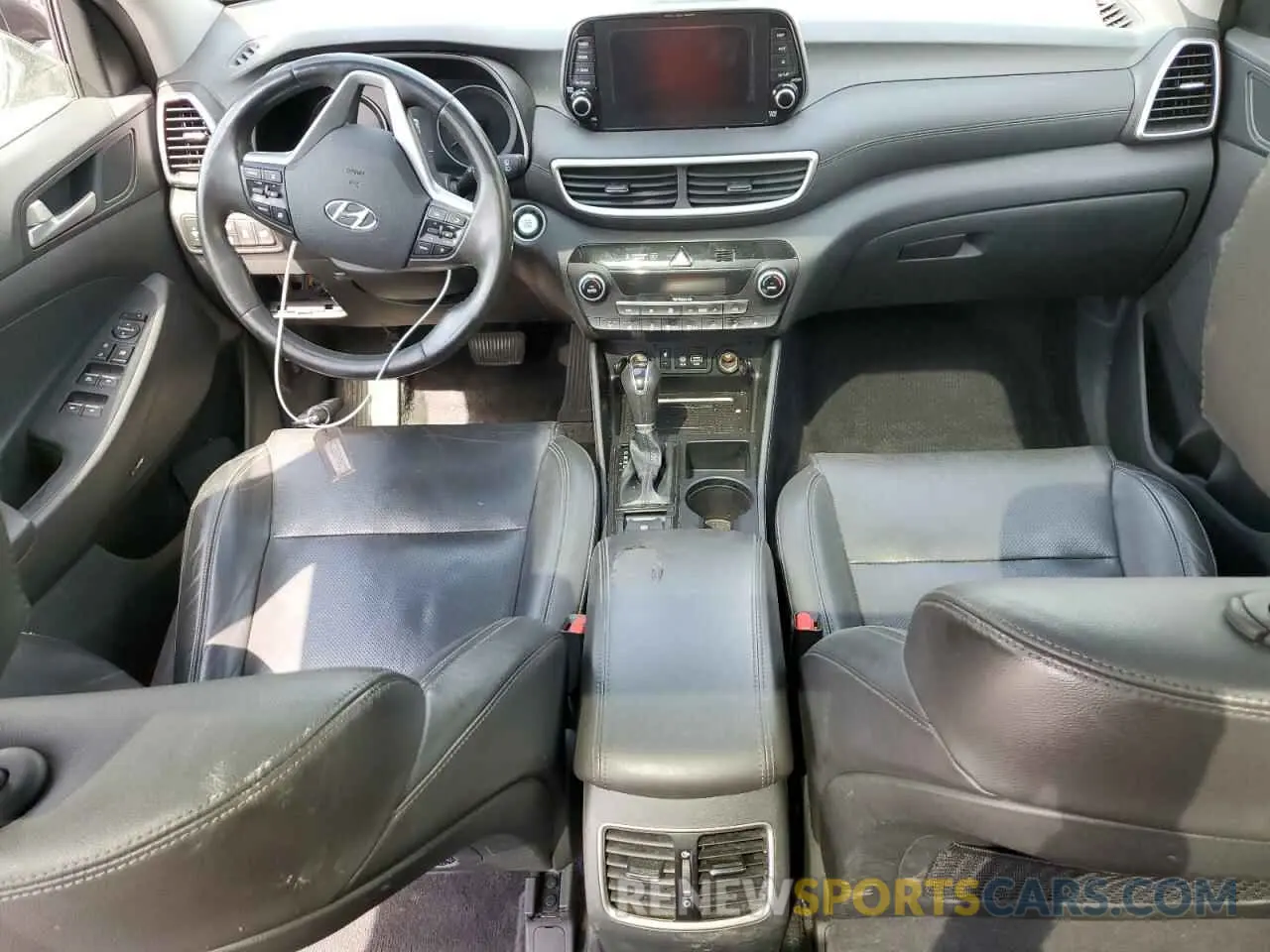 8 Photograph of a damaged car KM8J3CAL1LU158457 HYUNDAI TUCSON 2020