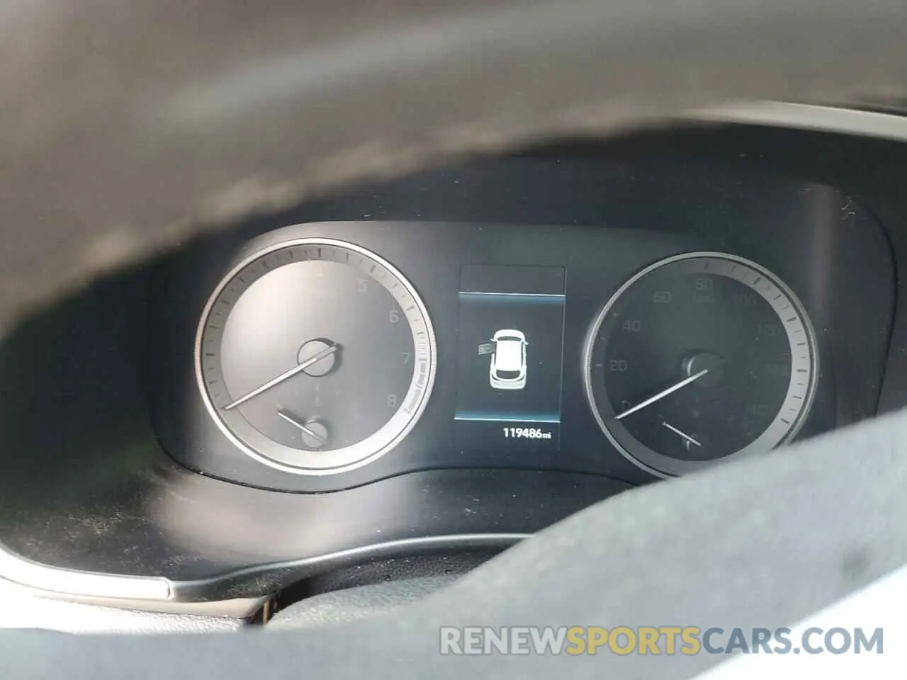 9 Photograph of a damaged car KM8J3CAL1LU158457 HYUNDAI TUCSON 2020