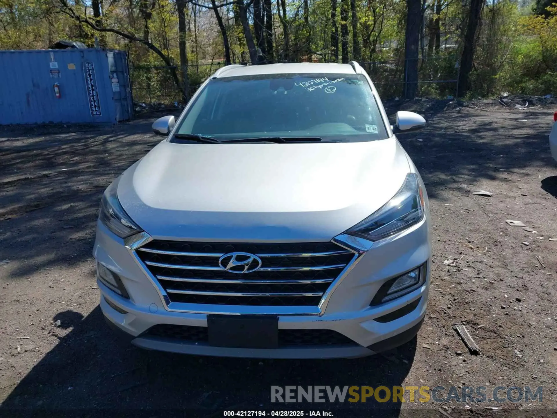 12 Photograph of a damaged car KM8J3CAL1LU221394 HYUNDAI TUCSON 2020